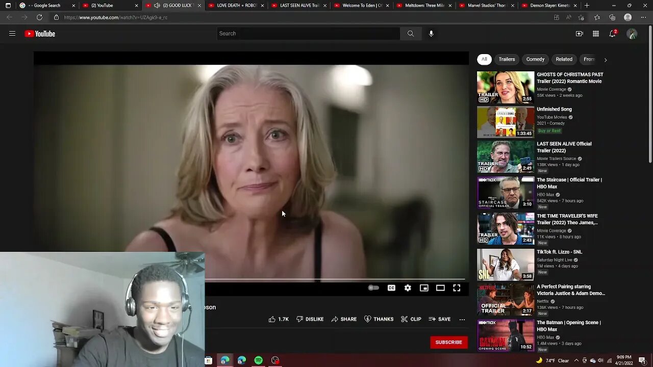 REACTION!!!GOOD LUCK TO YOU, LEO GRANDE Trailer (2022) Emma Thompson