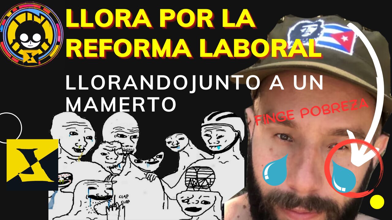 Levy Rincon llora por la reforma laboral [Laniak] - 22 de junio de 2023