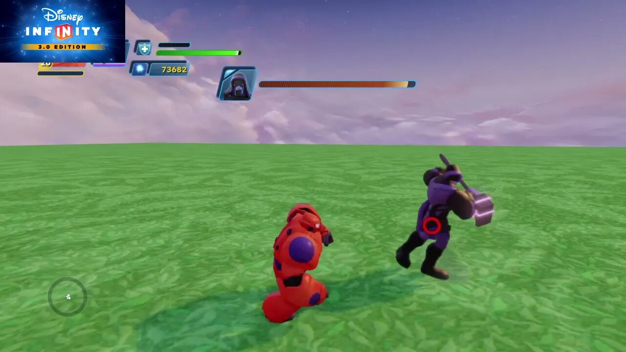 Disney Infinity 3.0 Baymax vs Ronan