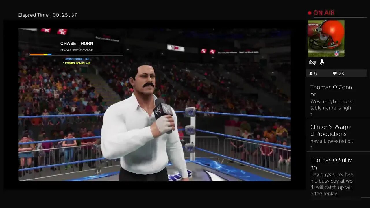 UCW Storm Episode #5 January 25 2022