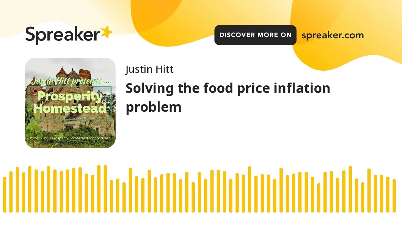 Solving the food price inflation problem