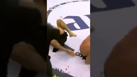 Goiti Yamauchi vs. Valeriu Mircea fight #shorts#mma