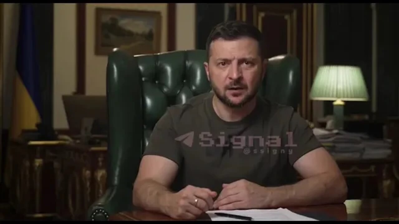 #Ukraine. Zelensky "Nous ne pouvons pas inverser l'avantage de l'armée russe" 🤣🤣