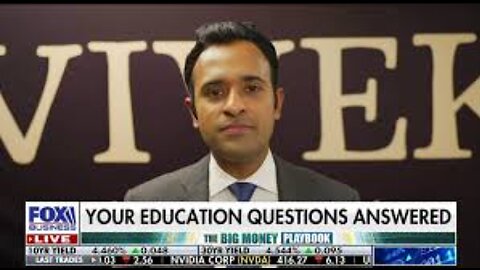 Vivek Ramaswamy On Education