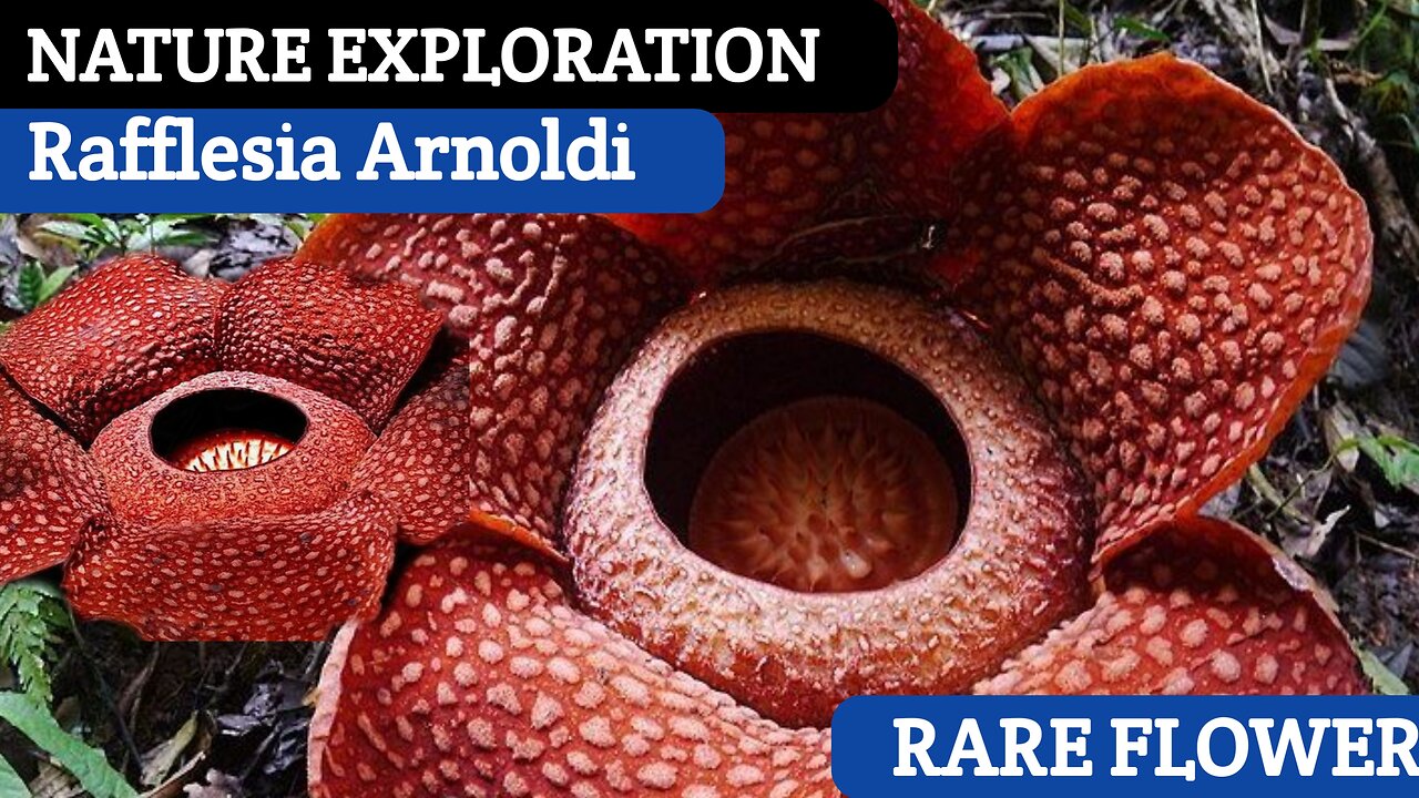 The Enigmatic Giant Flower || Rafflesia arnoldii