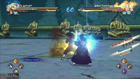 NARUTO SHIPPUDEN: Ultimate Ninja STORM 4 I guess I can’t beat deidara