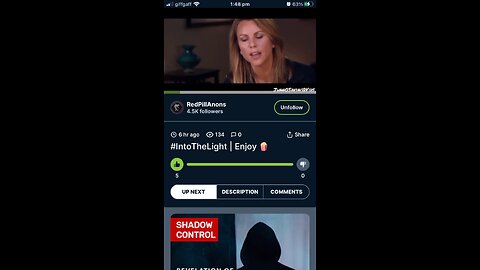 Into the Light trailer :Laura Logan