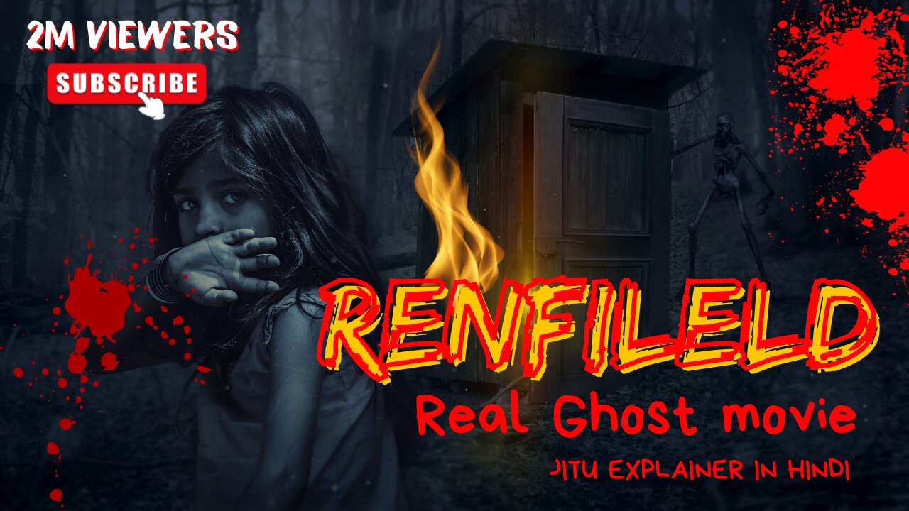 He eat insects and become more powerful | Renfeild movie explained in Hindi/Urdu