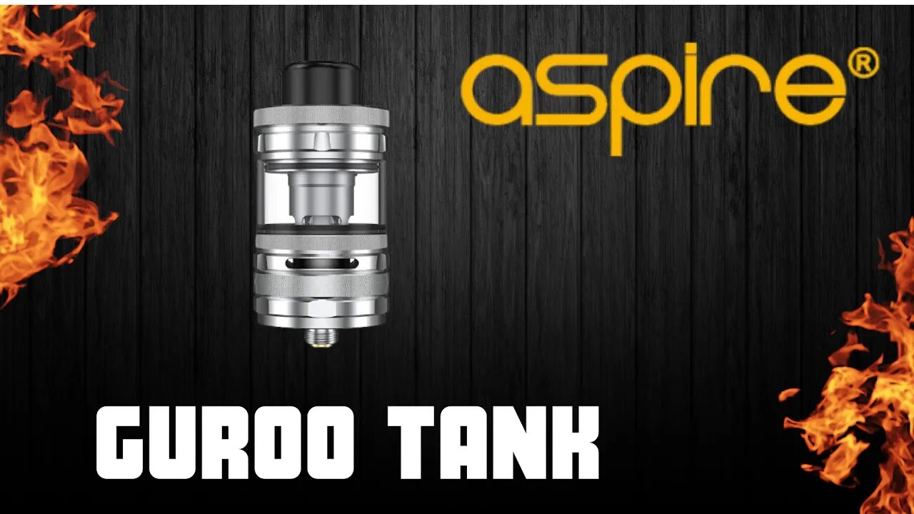 ASPIRE - GUROO TANK