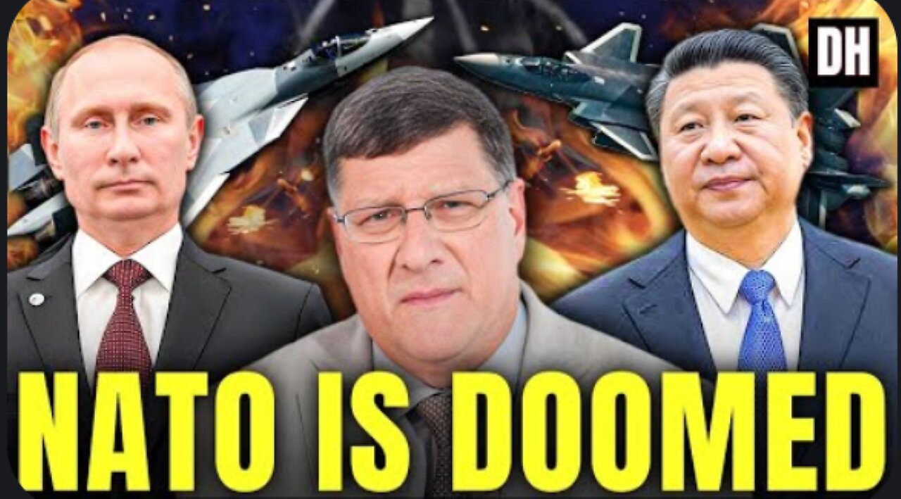 Scott Ritter: Russia just DESTROYED Blinken, NATO with this Move and China Wins Big