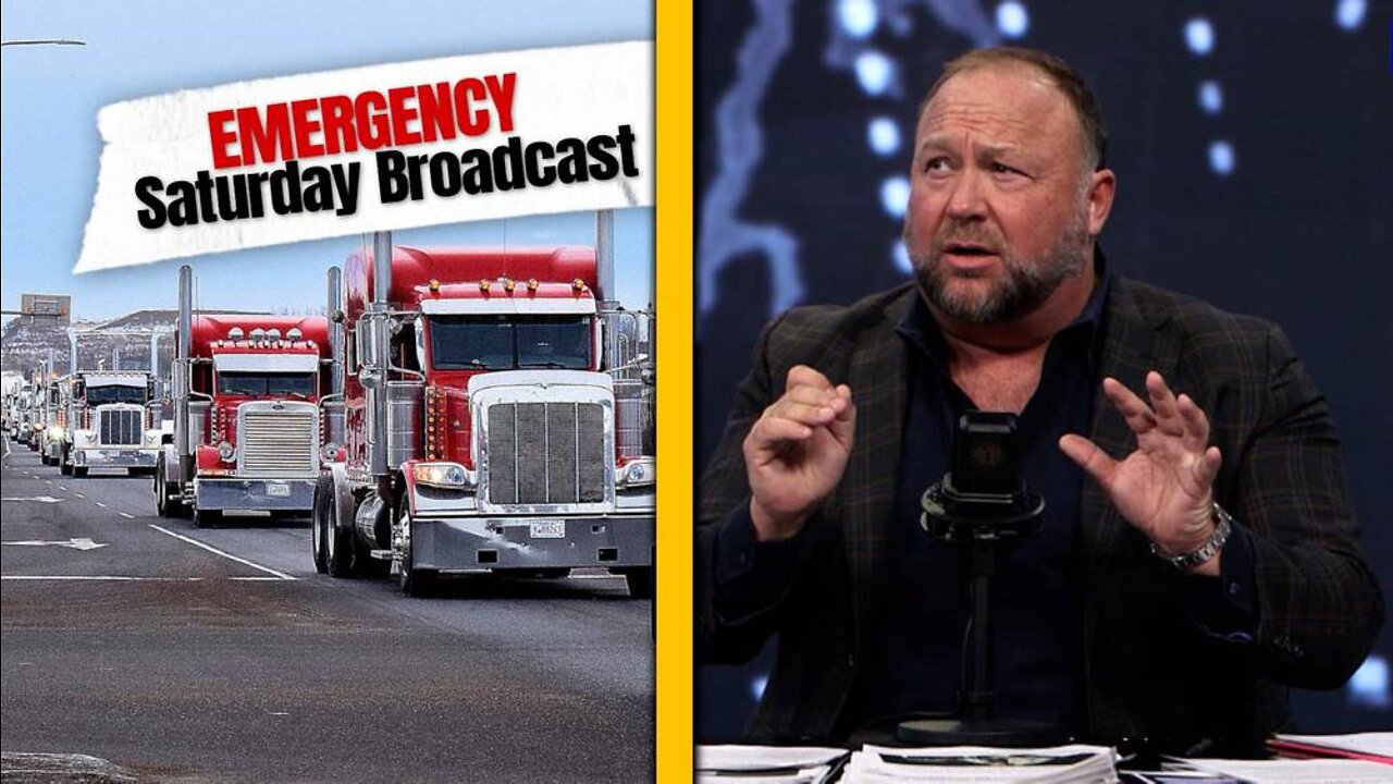 Emergency Saturday Broadcast! Canadians Retake Their Capital In Protest Against Covid Tyranny