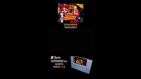 🍄🌟SUPER MARIO RPG SNES DETONADO EM SHORTS PARTE 1 1 2🍄🌟