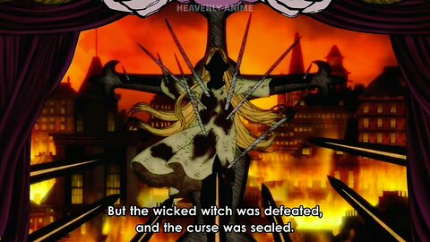 Anime Badas !! 01. The witch and the city of blazing red || The Witch and the Beast.