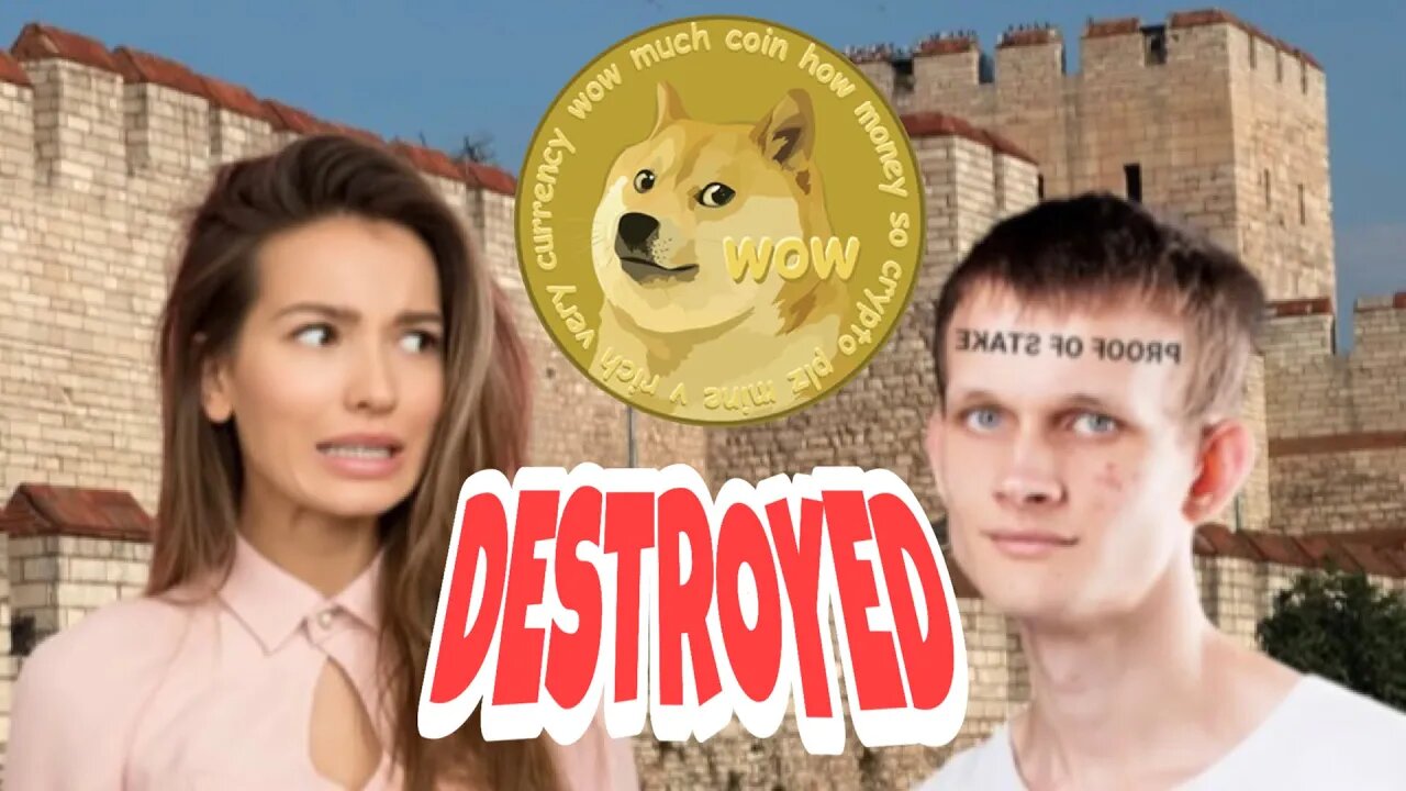 Vitalik Buterin DESTROYED With 1 Dogecoin Tweet (Final Stand Show)