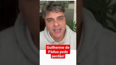 Guilherme de Pádua pede perdão a Glória Perez e Raúl Gazolla #shorts
