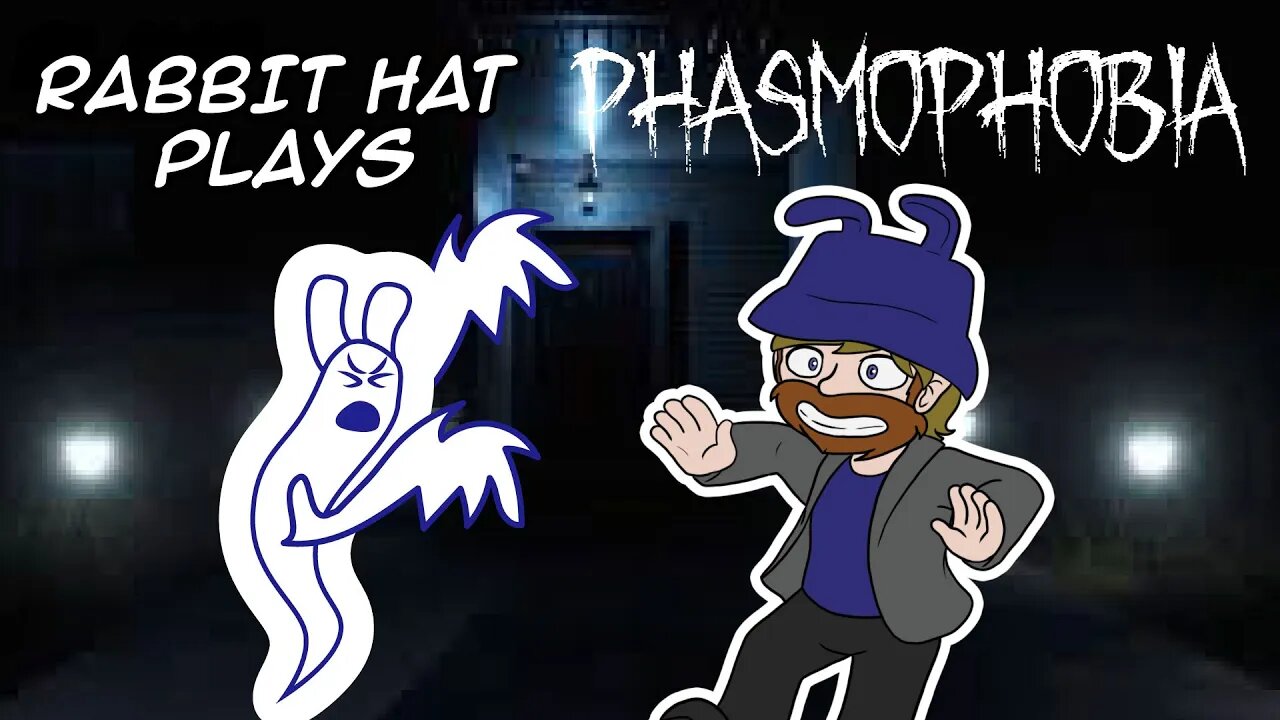 Not Ghost Hunting on the 2ND DIMENSION! - Phasmaphobia