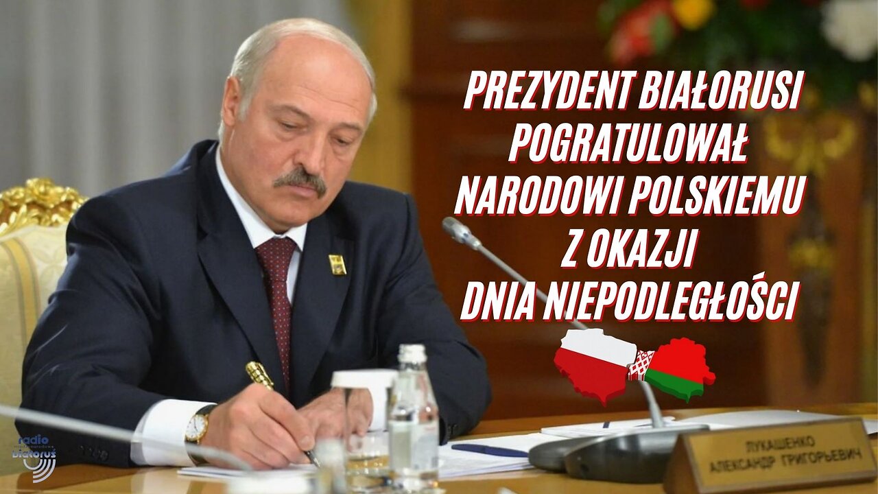 Łukaszenka: Los przeznaczył nam żyć obok siebie, wzmacniać współpracę, przyjaźń, wspólne dziedzictwo