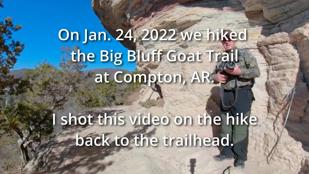 Buffalo River Hiking - The Goat Trail