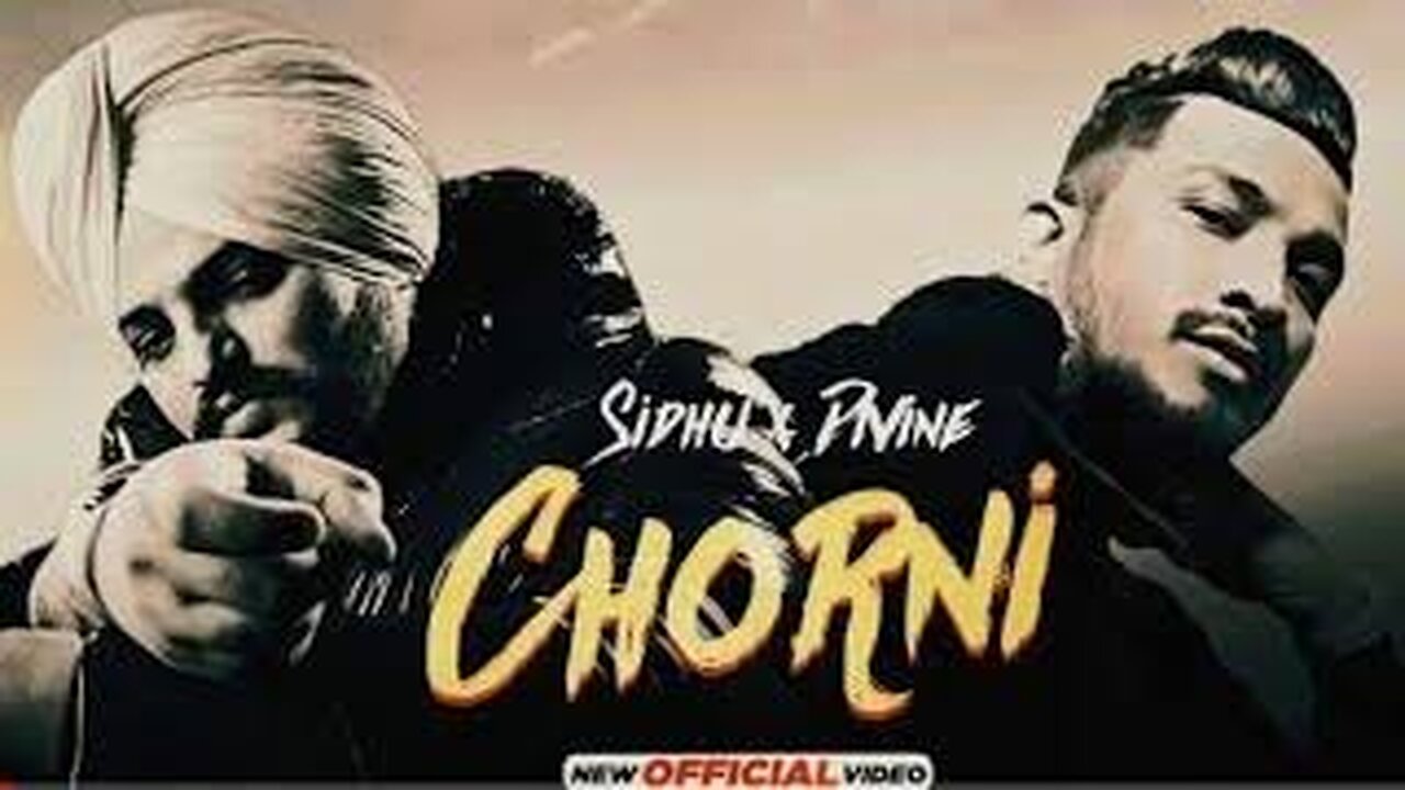 CHORNI (Official Video) SIDHU MOOSE WALA | DIVINE | NAVKARAN BRAR