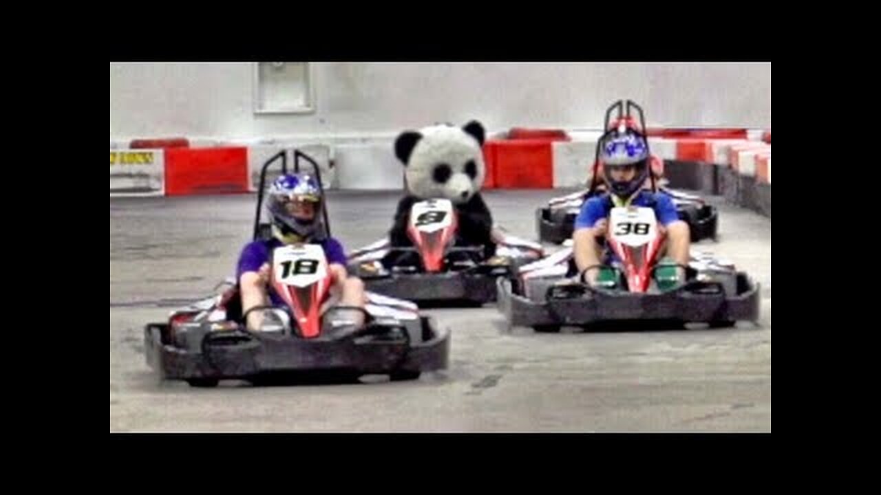 Go Kart Battle | Dude Perfect