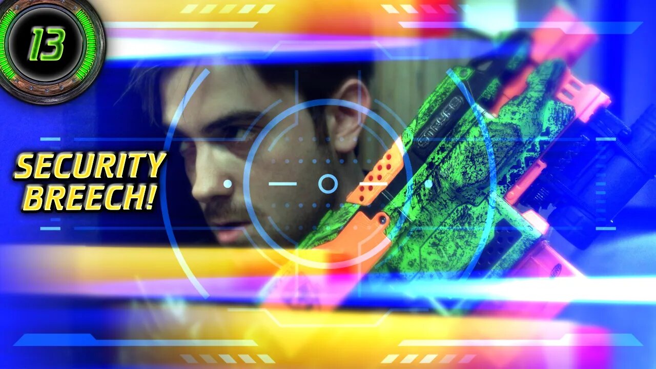 NERF WAR Zombies Episode 13 Infiltration | Dead Reckoning Season 0 HvZ