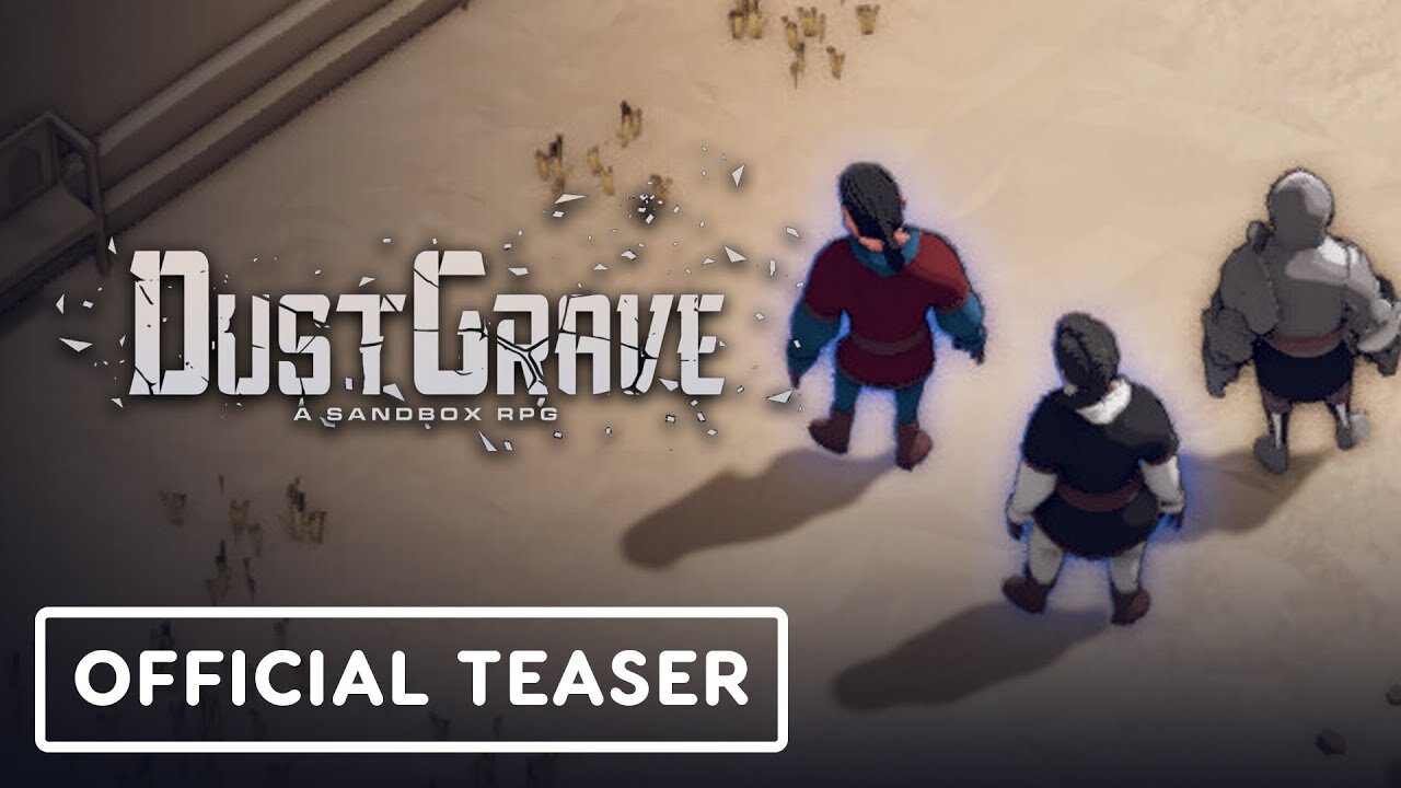 DustGrave - Official Teaser Trailer