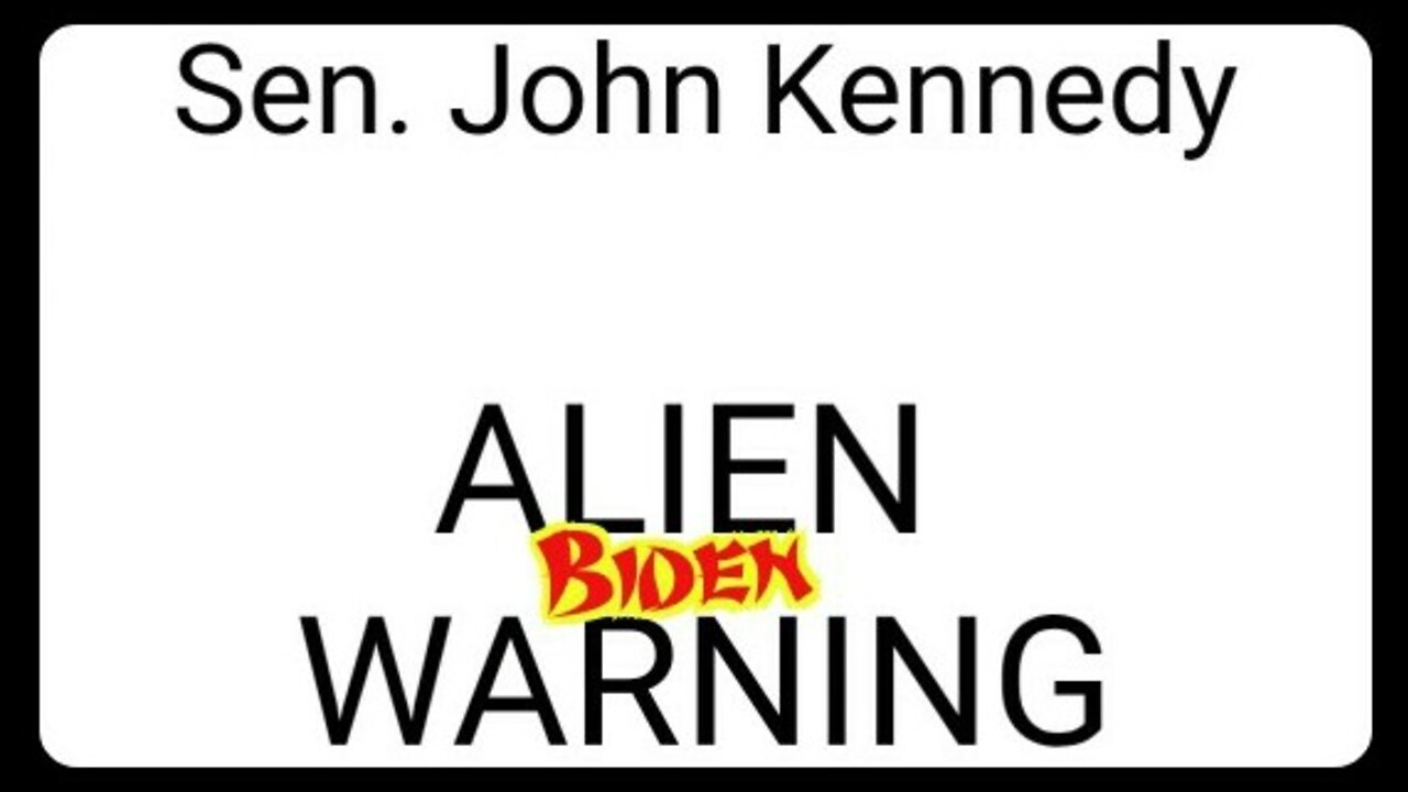 Kennedy: BIDENs AN EMBARRASSMENT