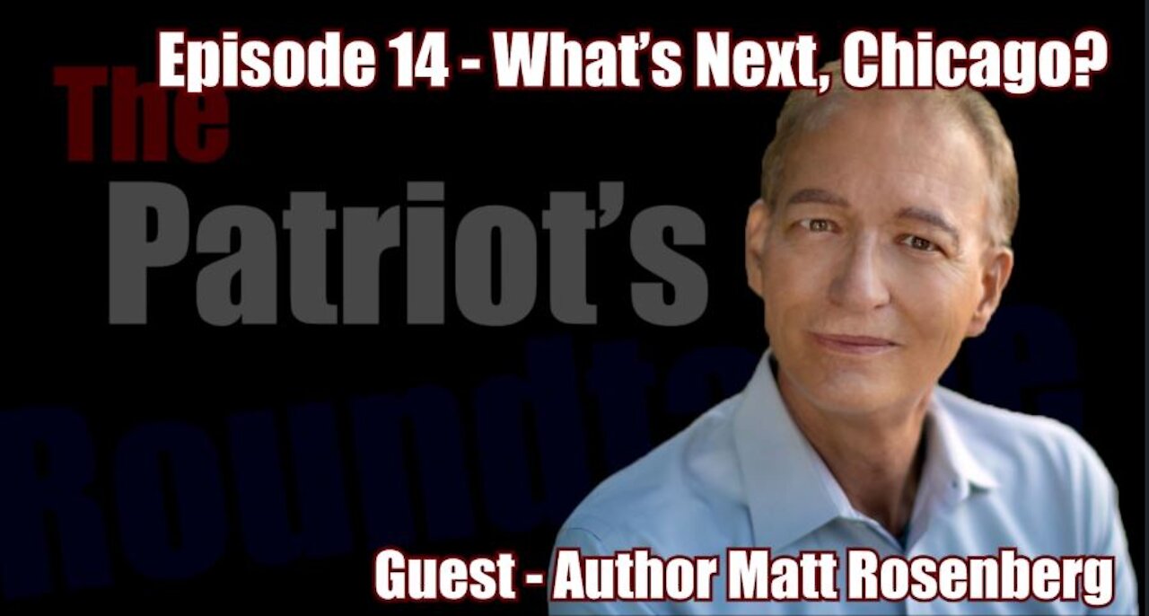 Author Matt Rosenberg - What's Next Chicago?