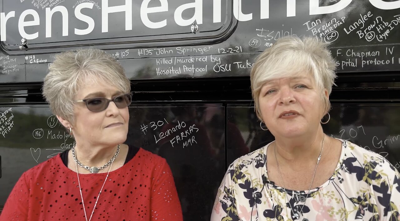 Covid Hospital Protocol Killed Our Mother #covid #ohio — CHD Bus Stories