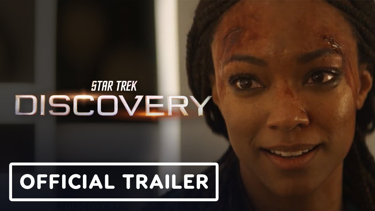 Star Trek: Discovery - Official Season 5 Trailer