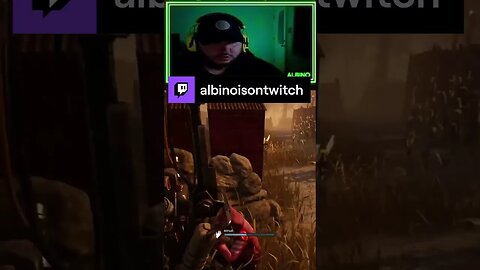 OMG ITS GHOSTY!!!! | albinoisontwitch on #Twitch