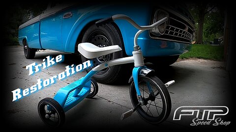 Restoring a Vintage Trike