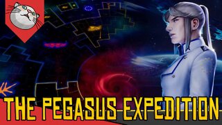 Novo Jogo Estilo 4X de CONQUISTA GALÁTICA - The Pegasus Expedition [Gameplay PT-BR]