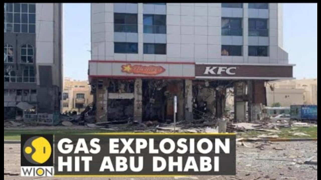 Gas explosion in Abu Dhabi, US embassy in UAE issues warning of possible strike | Breaking News