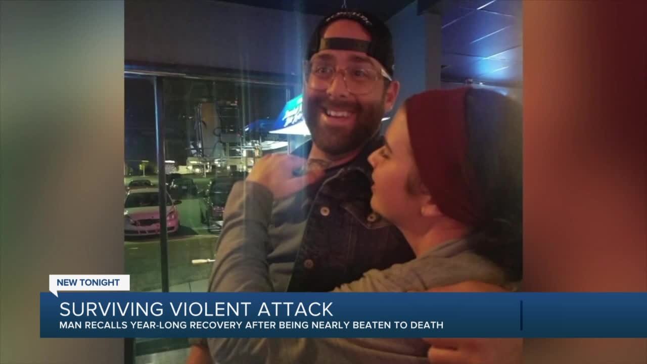 Man recalls year-long recovery after attack at Tulsa Oktoberfest