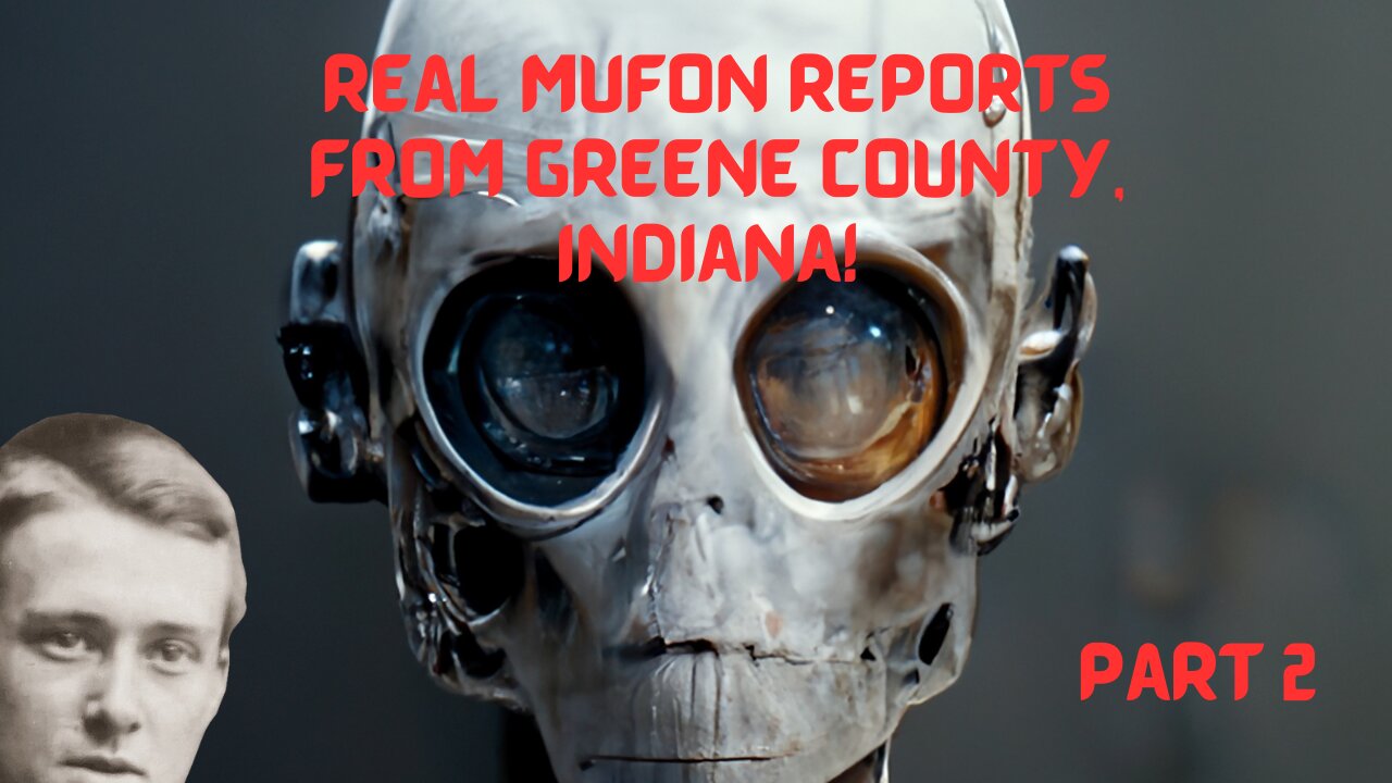 Greene County, Indiana MUFON UFO part 2