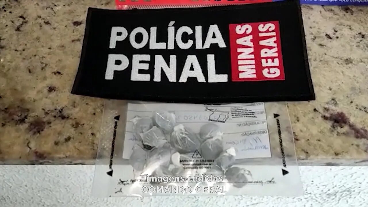 Unidades Prisionais: Polícia Penal apreende drogas em Penitenciária e no CERESP de Gov. Valadares.