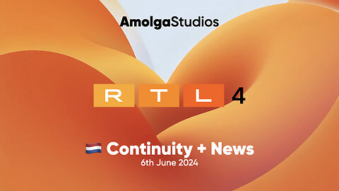 RTL 4 | 🇳🇱 Holland | Continuity + RTL Boulevard | 6th June 2024