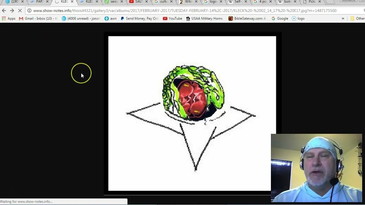 IT IS NOW IN THE OPEN - Nothing more to ever fear - Jonathan Kleck