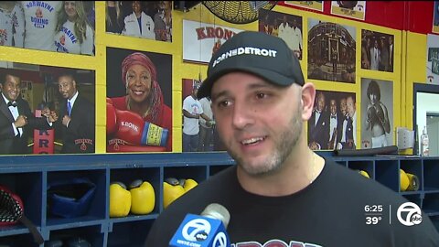 'Born in Detroit' shirts to benefit Emanuel Steward Champion of Tomorrow program