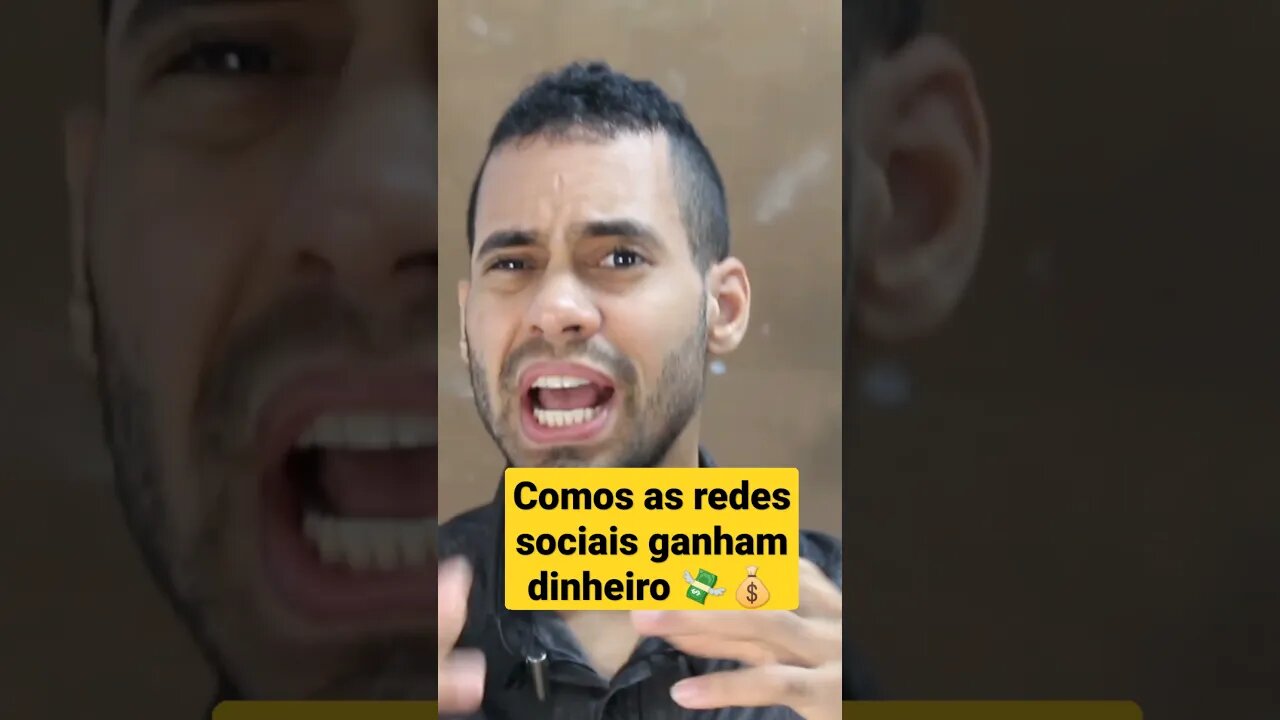 Comos as redes sociais ganham dinheiro 💸💰