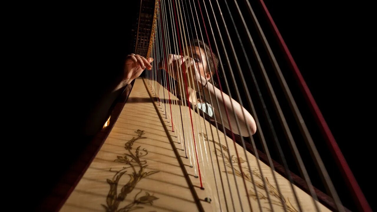 #meditation #harp and #flute