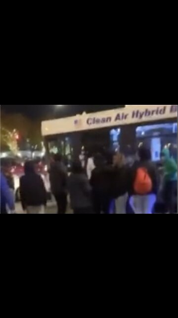 Bus Driver Brutally Beat By Mob In Chicago