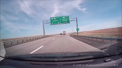 Ride Along with Q #141 - 395 N MM73 to Spokane County Line - DashCam Video by Q Madp