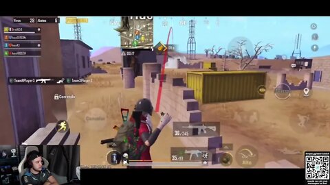 REACT hayaGERSON - PUBG MOBILE