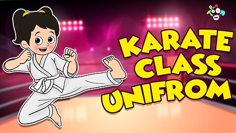 Karate Class Unifrom | Gattu's Karate Class | Animated Stories | English Cartoon | Kiddi Middi