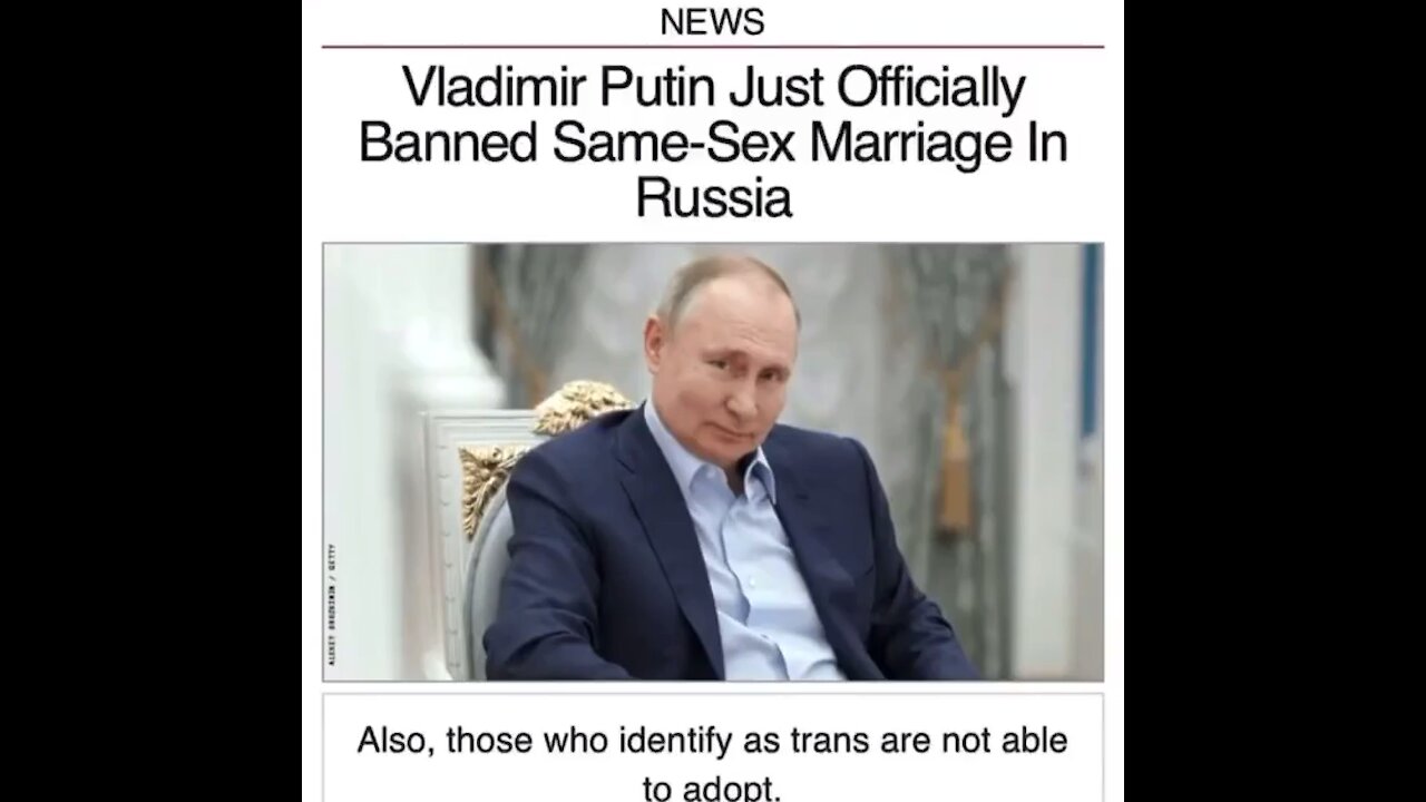 Russia is banning Luciferians