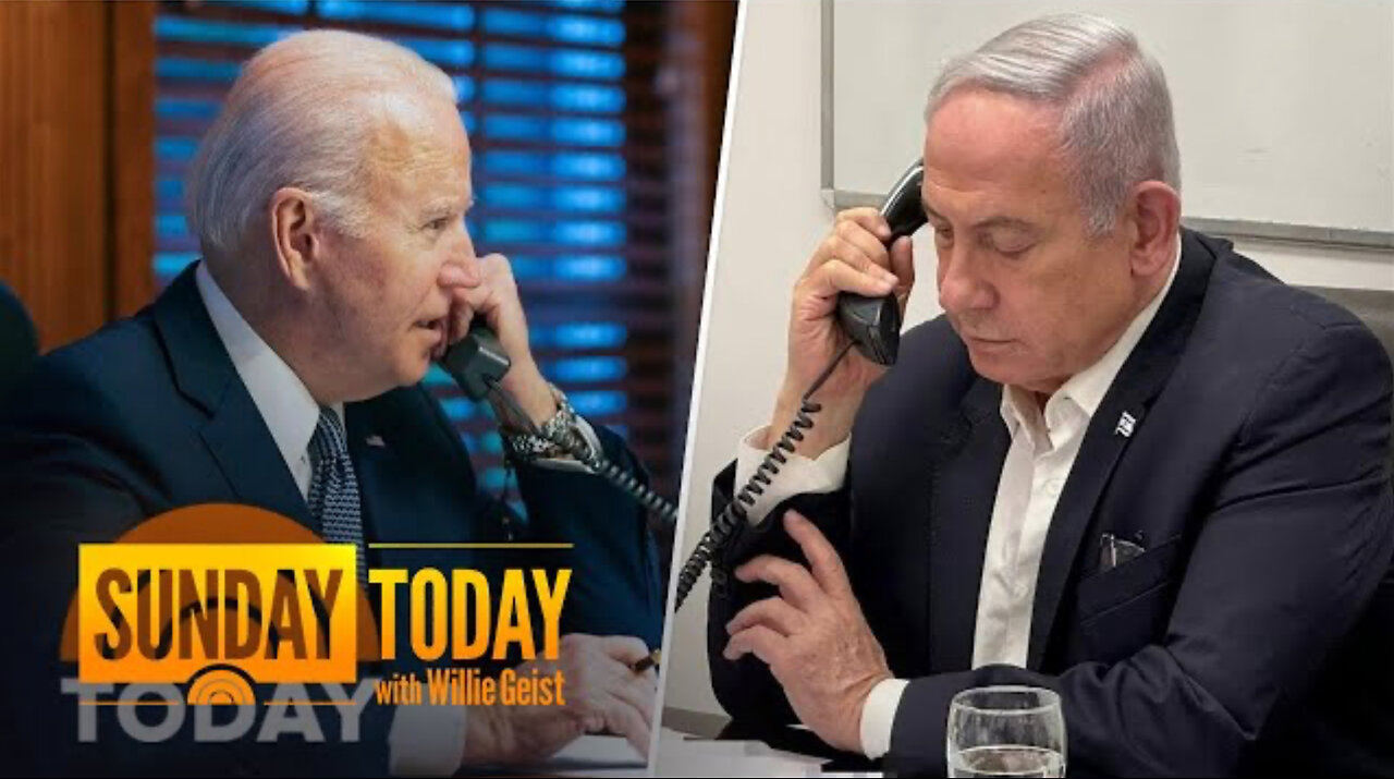 Biden tells Israel that US won’t support counterattack on Iran