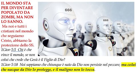 Tempo della fine: Cercano di robotizzarci. Come evitarlo!!