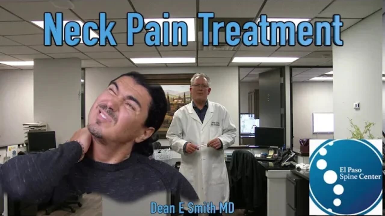 Neck Pain Treatment